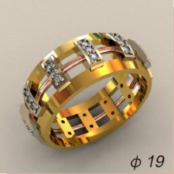 КН1853 Восковка кольцо