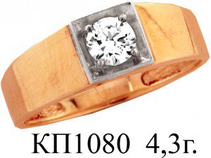 КП1080 Восковка кольцо