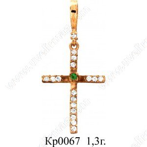 Кр0067 Восковка крест