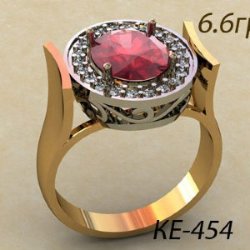 КЕ-454 Восковка кольцо