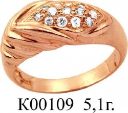 К00109 Восковка кольцо