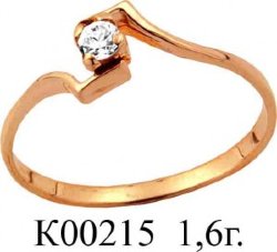 К00215 Восковка кольцо