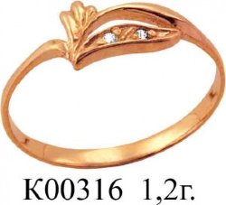 К00316 Восковка кольцо