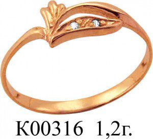 К00316 Восковка кольцо