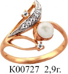 К00727 Восковка кольцо