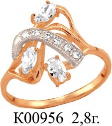 К00956 Восковка кольцо