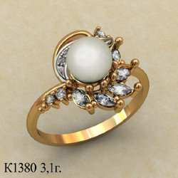 К1380 Восковка кольцо