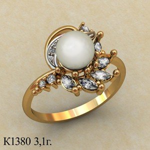 К1380 Восковка кольцо