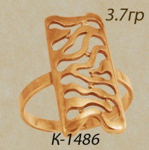 К1486 Восковка кольцо