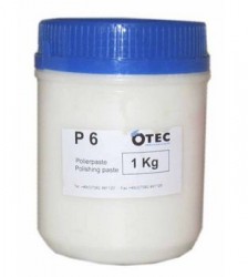 Паста для сухой полировки белая OTEC P6 (100 г)