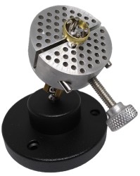 Тиски для гравировки настольные d-50 мм на подставке