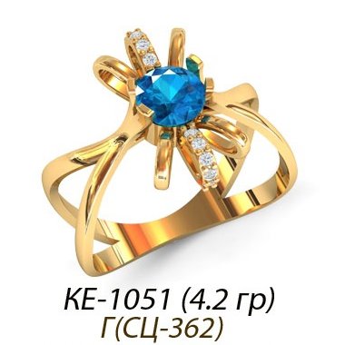 КЕ-1051 Восковка кольцо