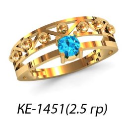 КЕ-1451 Восковка кольцо