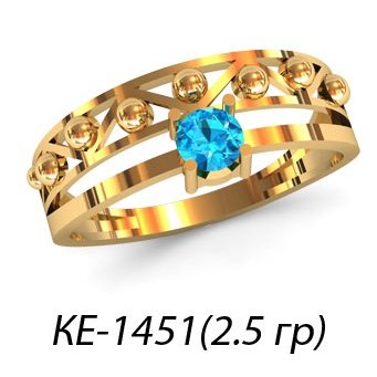 КЕ-1451 Восковка кольцо