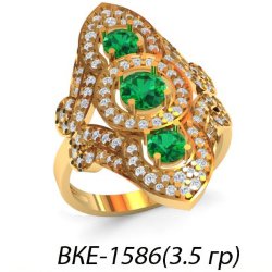 ВКЕ-1586 Восковка кольцо