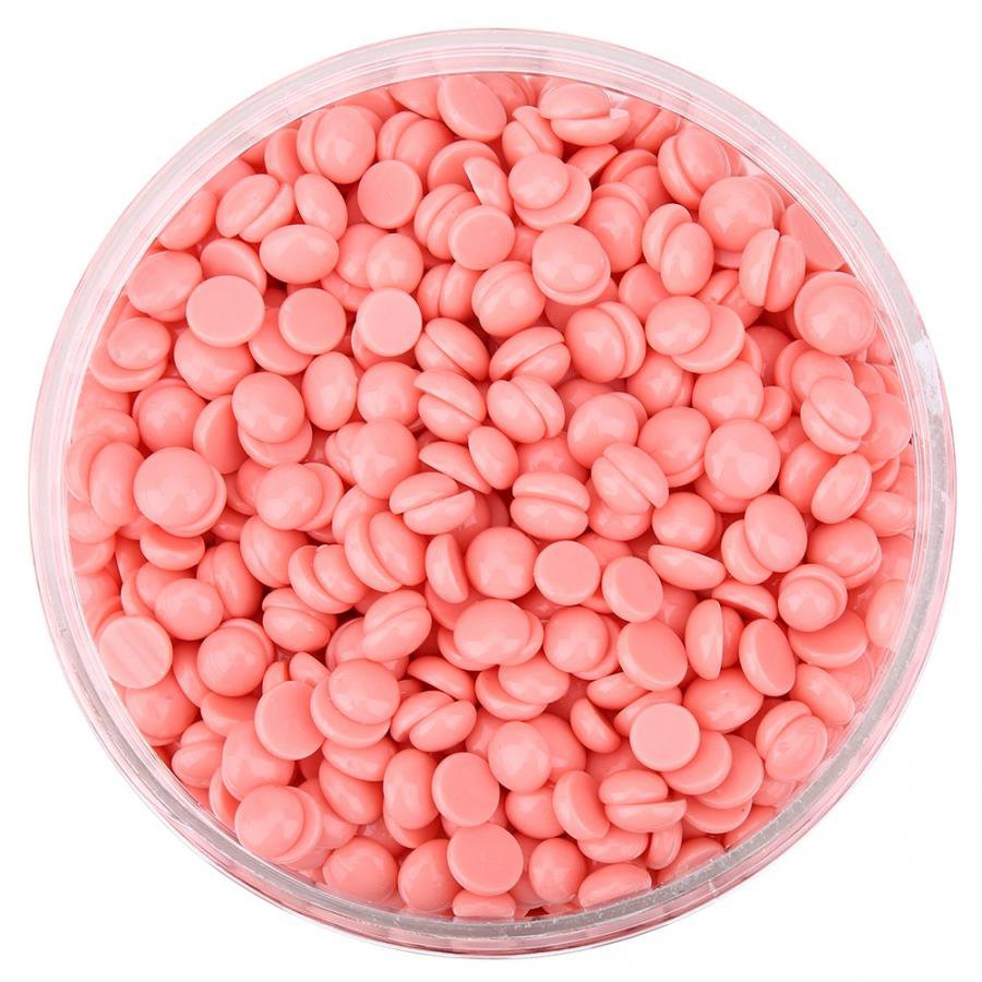 Воск розовый в гранулах 205А (500 г)