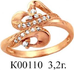 К00110 Восковка кольцо