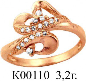 К00110 Восковка кольцо
