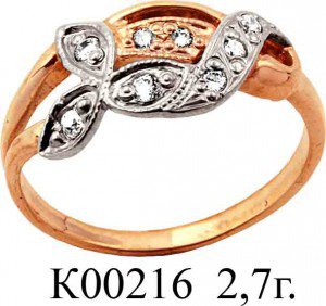 К00216 Восковка кольцо
