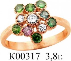 К00317 Восковка кольцо