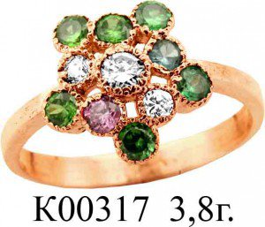 К00317 Восковка кольцо