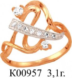 К00957 Восковка кольцо