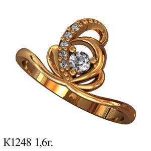 К1248 Восковка кольцо