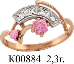 К00884 Восковка кольцо