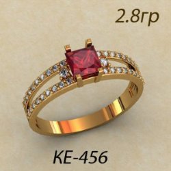 КЕ-456 Восковка кольцо