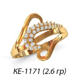 КЕ-1171 Восковка кольцо