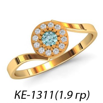 КЕ-1311 Восковка кольцо