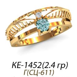 КЕ-1452 Восковка кольцо