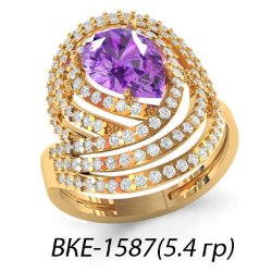 ВКЕ-1587 Восковка кольцо