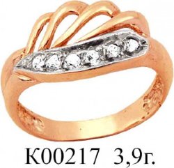 К00217 Восковка кольцо
