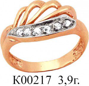 К00217 Восковка кольцо