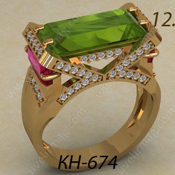 КН-674 Восковка кольцо