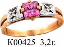 К00425 Восковка кольцо