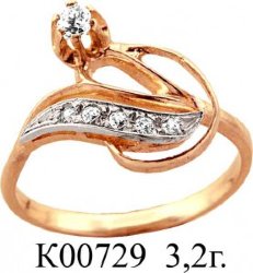 К00729 Восковка кольцо