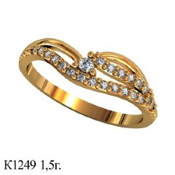 К1249 Восковка кольцо