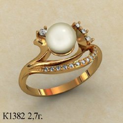 К1382 Восковка кольцо