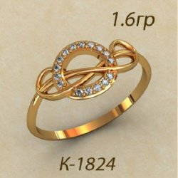 К1824 Восковка кольцо