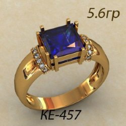 КЕ-457 Восковка кольцо