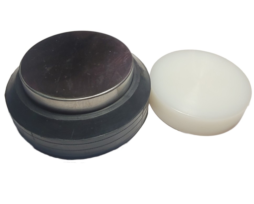 Флахейзен на резиновой подставке круглый 75 мм (+нейлон)