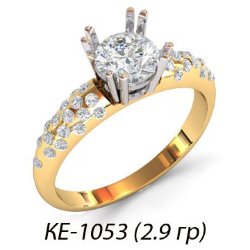 КЕ-1053 Восковка кольцо