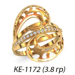 КЕ-1172 Восковка кольцо