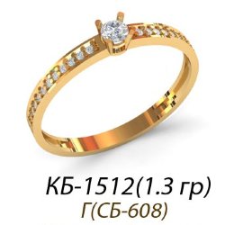 КБ-1512 Восковка кольцо