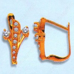 Ю6074 Опока серьги