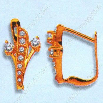 Ю6074 Опока серьги