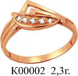К00002 Восковка кольцо