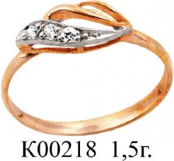 К00218 Восковка кольцо